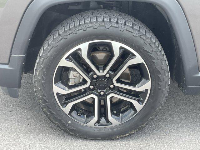 used 2022 Jeep Compass car, priced at $22,500