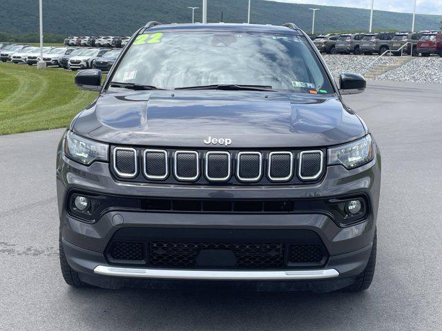 used 2022 Jeep Compass car, priced at $22,500