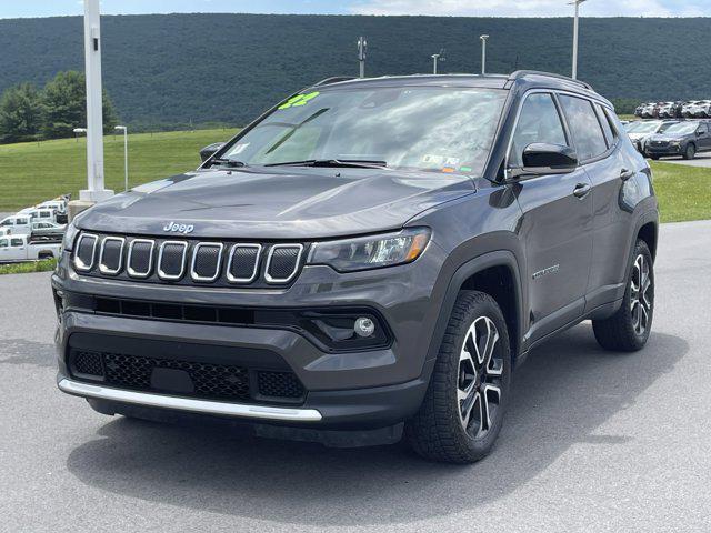 used 2022 Jeep Compass car, priced at $22,500