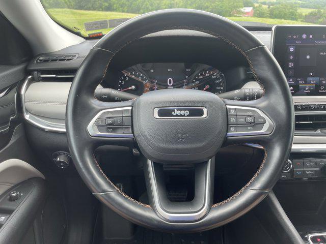 used 2022 Jeep Compass car, priced at $22,500