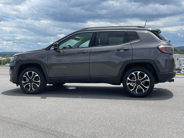 used 2022 Jeep Compass car, priced at $22,500