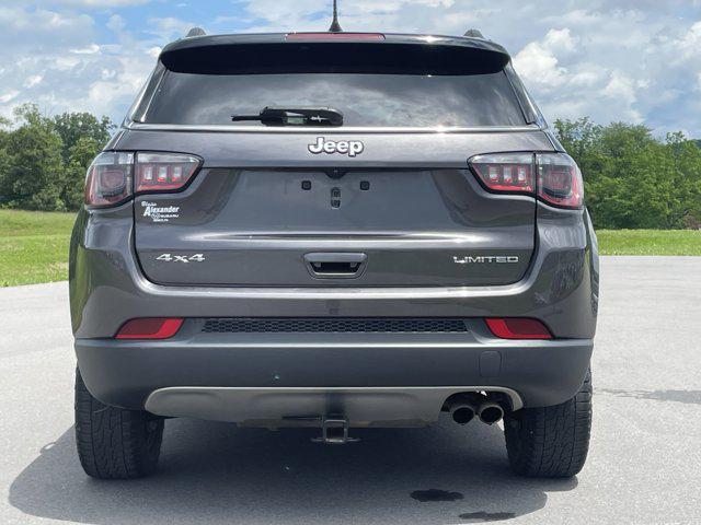 used 2022 Jeep Compass car, priced at $22,500