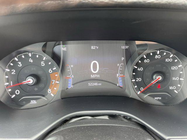 used 2022 Jeep Compass car, priced at $22,500