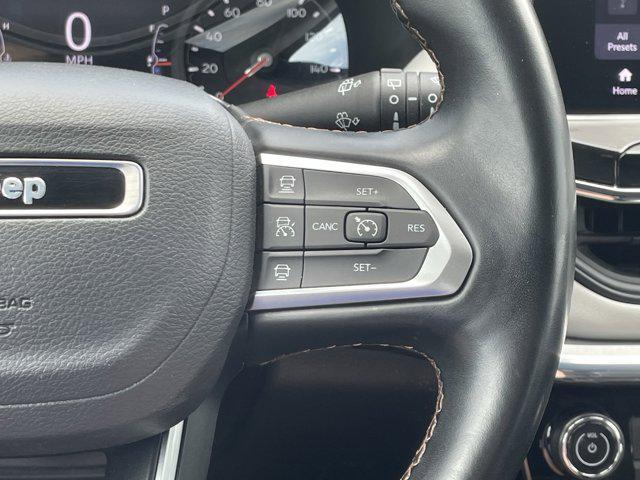 used 2022 Jeep Compass car, priced at $22,500