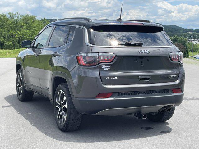 used 2022 Jeep Compass car, priced at $22,500