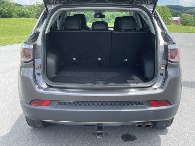 used 2022 Jeep Compass car, priced at $22,500
