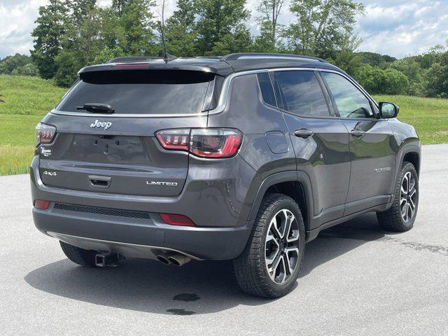 used 2022 Jeep Compass car, priced at $22,500