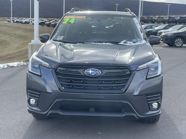 used 2024 Subaru Forester car, priced at $30,500