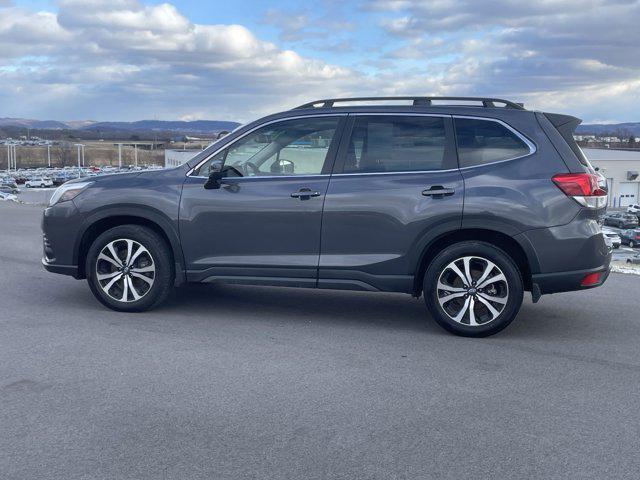 used 2024 Subaru Forester car, priced at $30,500