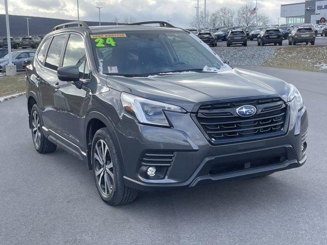 used 2024 Subaru Forester car, priced at $31,900