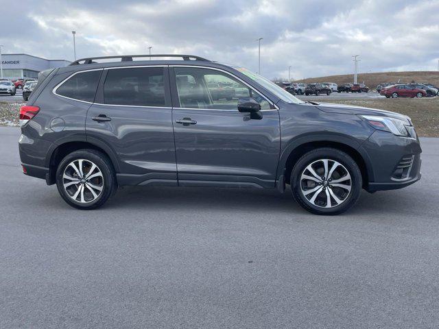 used 2024 Subaru Forester car, priced at $30,500