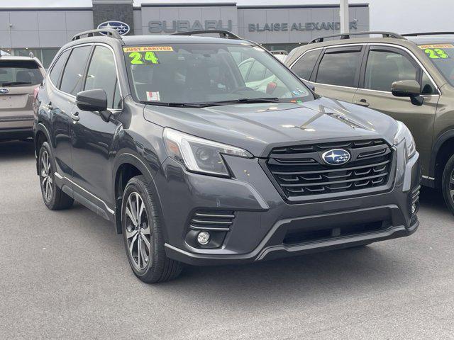 used 2024 Subaru Forester car, priced at $31,900