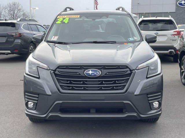 used 2024 Subaru Forester car, priced at $31,900