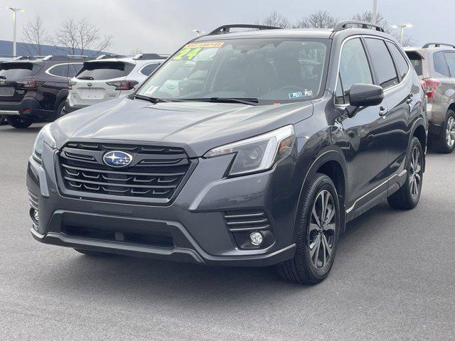 used 2024 Subaru Forester car, priced at $31,900