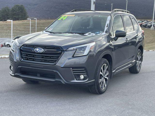 used 2024 Subaru Forester car, priced at $30,500