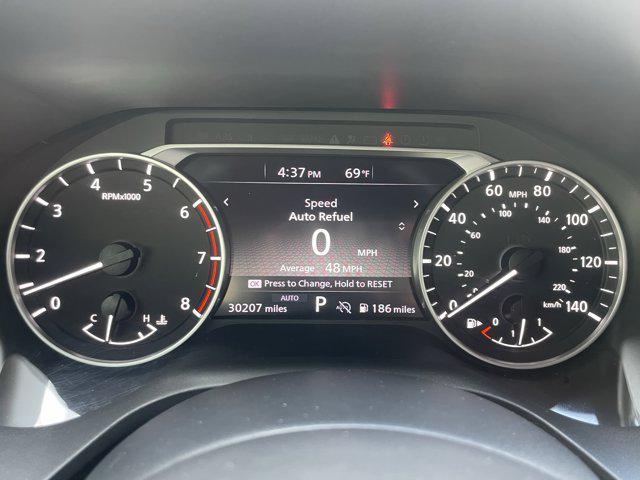 used 2024 Nissan Rogue car, priced at $21,500