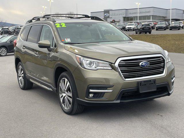 used 2022 Subaru Ascent car, priced at $33,400