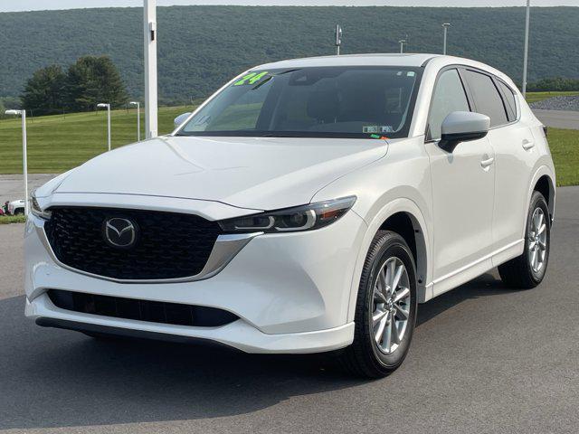 used 2024 Mazda CX-5 car, priced at $27,000