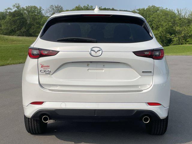 used 2024 Mazda CX-5 car, priced at $27,000