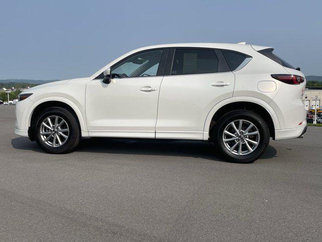 used 2024 Mazda CX-5 car, priced at $27,000
