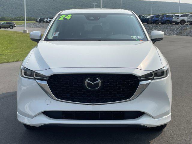 used 2024 Mazda CX-5 car, priced at $27,000