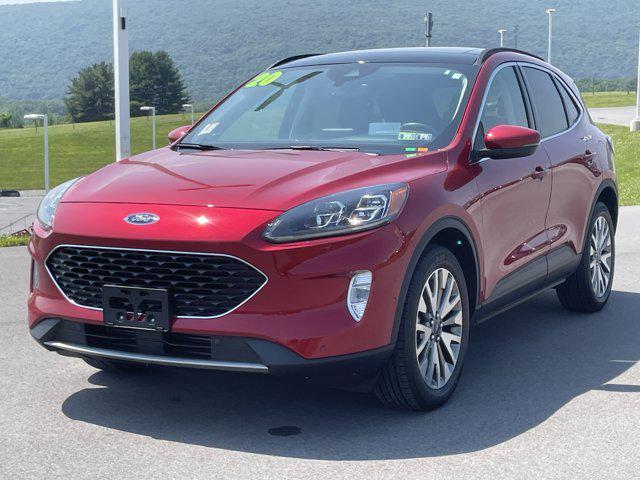 used 2020 Ford Escape car, priced at $21,400
