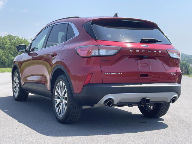used 2020 Ford Escape car, priced at $21,400