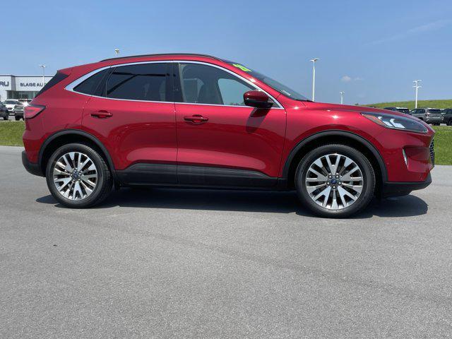 used 2020 Ford Escape car, priced at $21,400