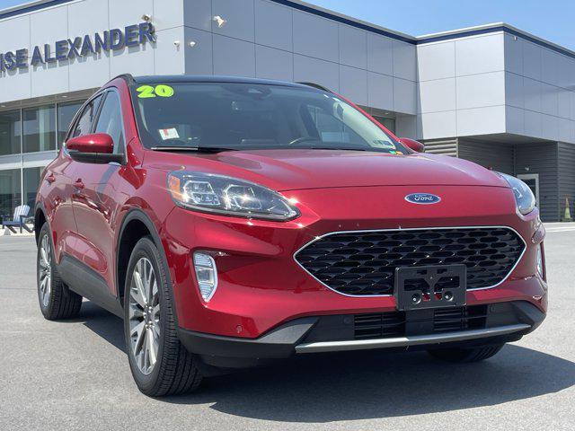 used 2020 Ford Escape car, priced at $21,400