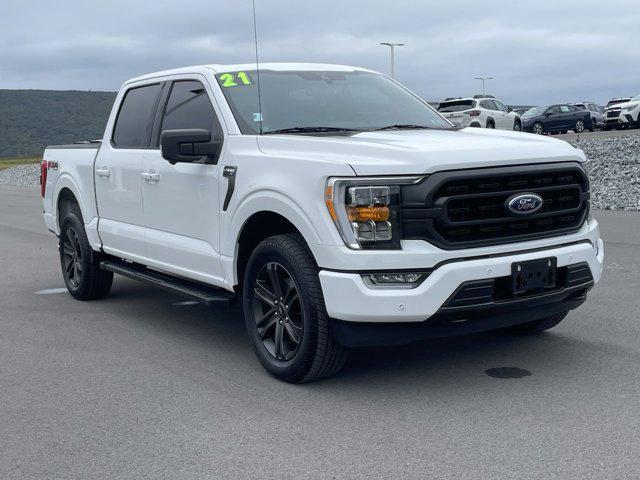 used 2021 Ford F-150 car, priced at $43,000