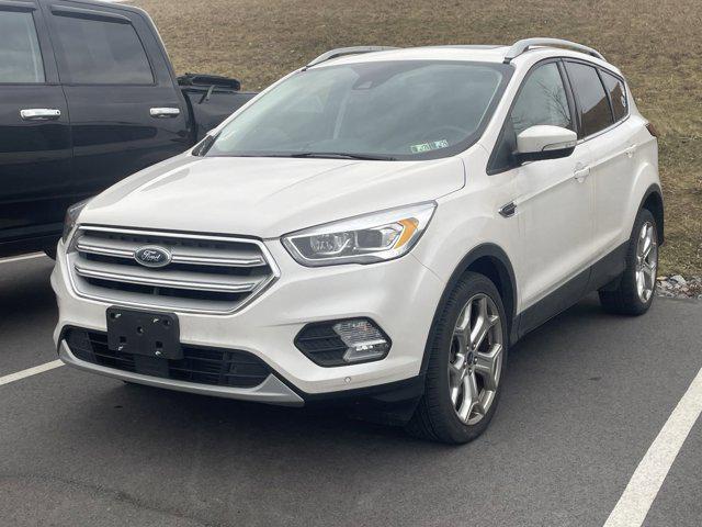 used 2019 Ford Escape car, priced at $17,500