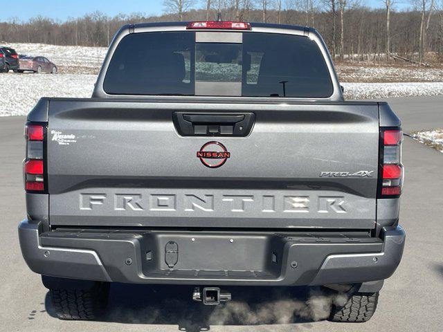 used 2023 Nissan Frontier car, priced at $35,000