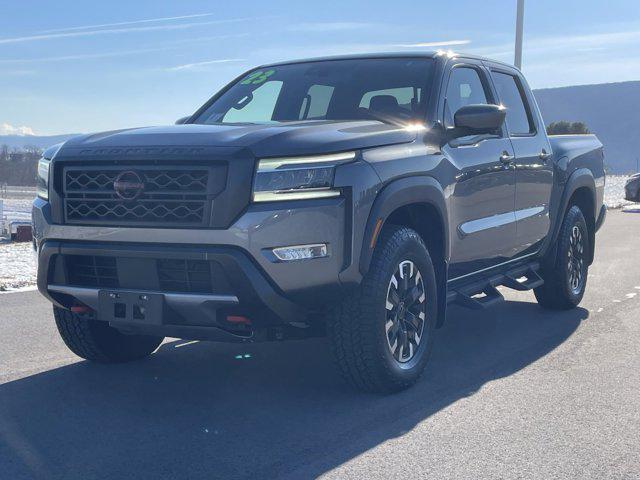 used 2023 Nissan Frontier car, priced at $35,000