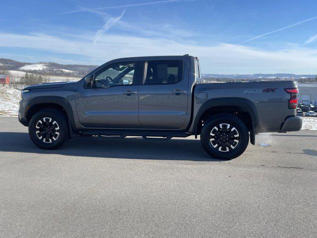 used 2023 Nissan Frontier car, priced at $35,000