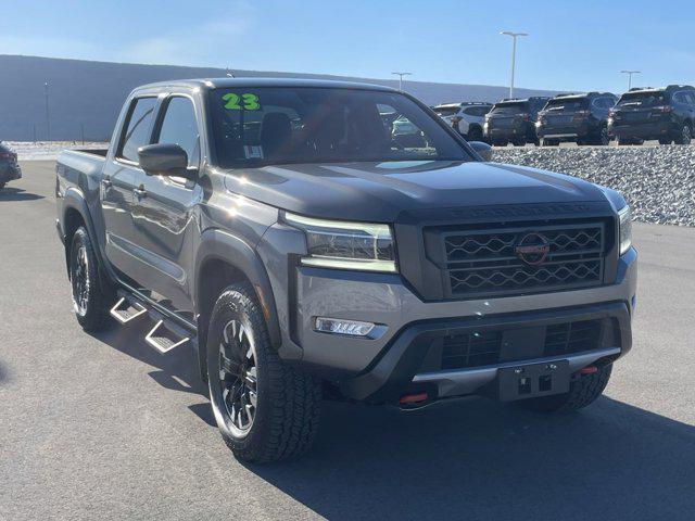 used 2023 Nissan Frontier car, priced at $35,400