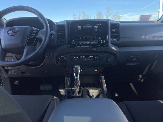 used 2023 Nissan Frontier car, priced at $35,000