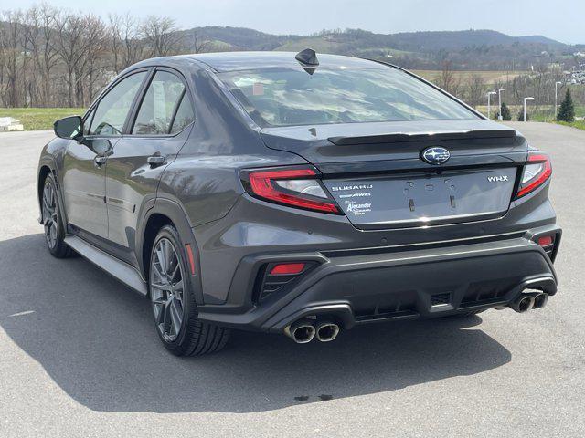 used 2022 Subaru WRX car, priced at $35,000