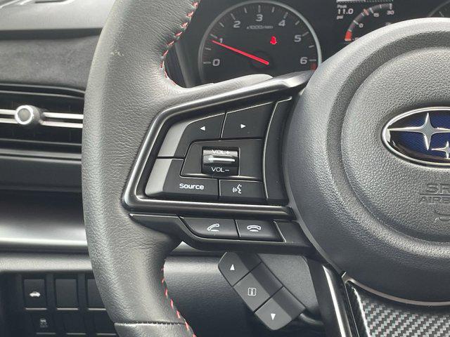 used 2022 Subaru WRX car, priced at $35,000