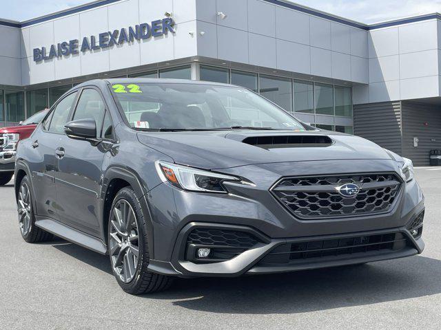 used 2022 Subaru WRX car, priced at $35,000
