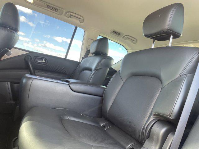 used 2023 Nissan Armada car, priced at $40,000