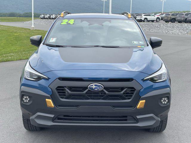 used 2024 Subaru Crosstrek car, priced at $30,000