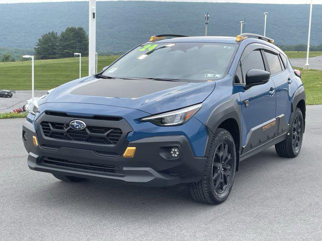 used 2024 Subaru Crosstrek car, priced at $30,000