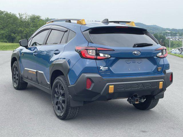 used 2024 Subaru Crosstrek car, priced at $30,000
