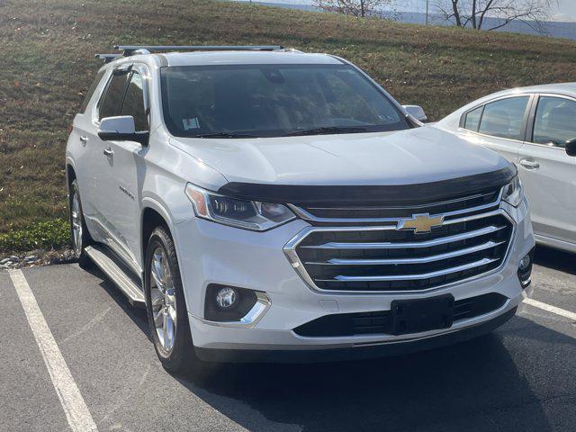 used 2020 Chevrolet Traverse car, priced at $35,000