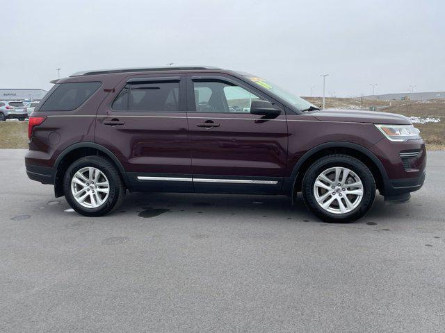 used 2018 Ford Explorer car, priced at $19,000