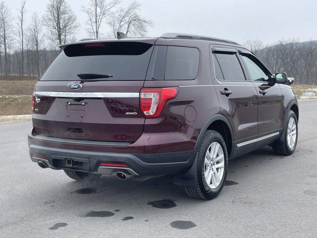 used 2018 Ford Explorer car, priced at $19,000