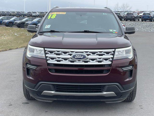 used 2018 Ford Explorer car, priced at $19,000