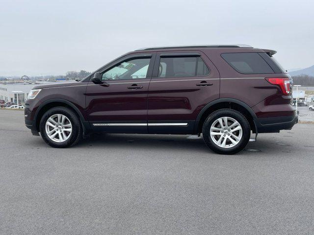 used 2018 Ford Explorer car, priced at $19,000