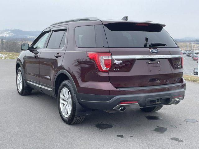 used 2018 Ford Explorer car, priced at $19,000