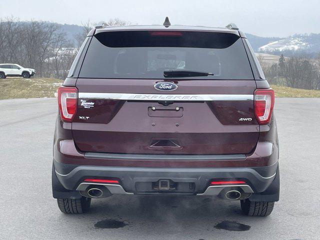 used 2018 Ford Explorer car, priced at $19,000